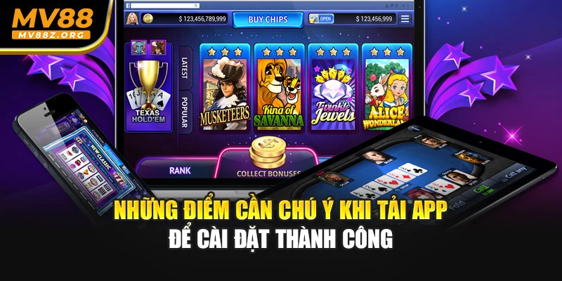 Những điểm cần chú ý khi tải app để cài đặt thành công