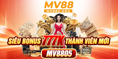siêu bonus 777k thành viên mới